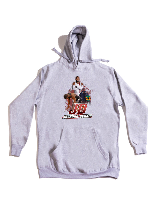 Jasauna Dennis Initials Hoodie