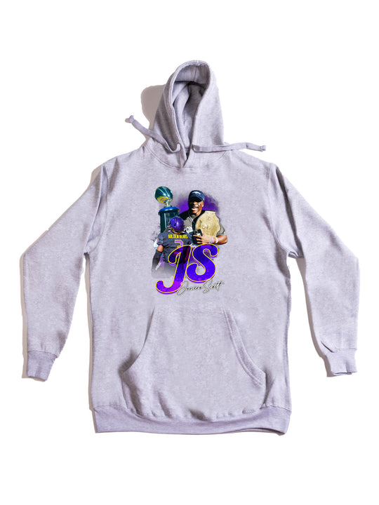 Jonero Scott Collage Hoodie