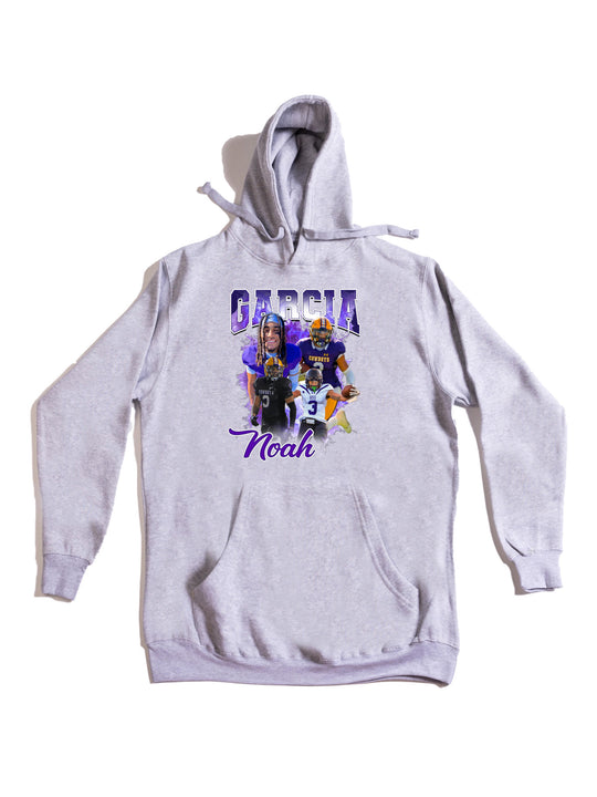 Noah Garcia Collage Hoodie