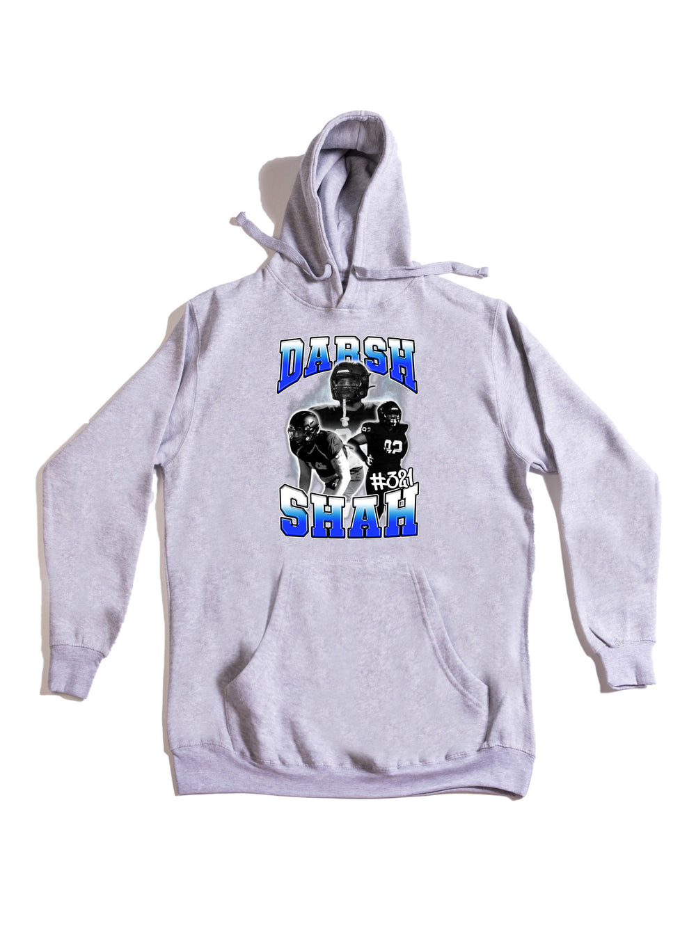 Darsh Shah Collage Hoodie