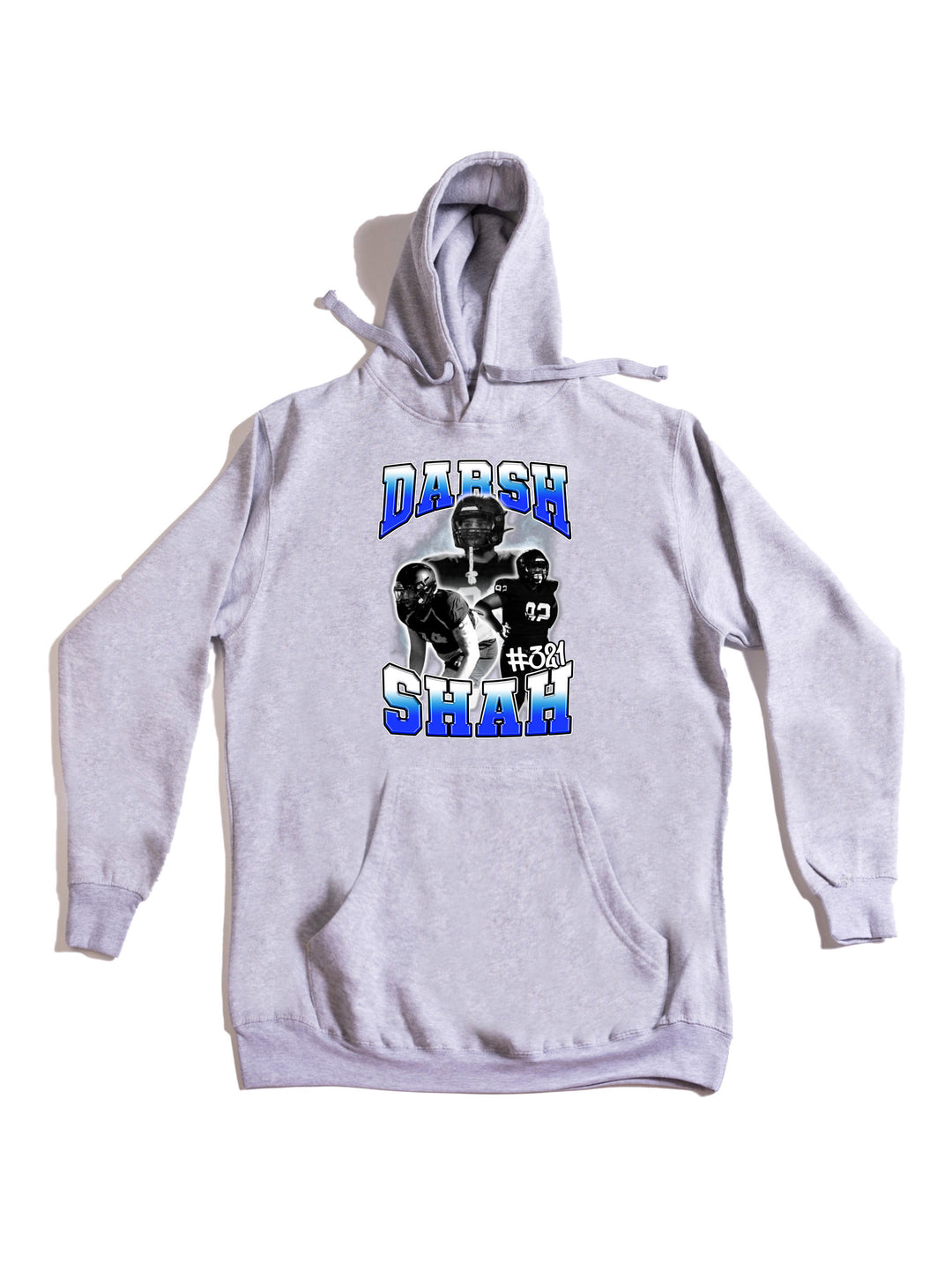 Darsh Shah Collage Hoodie