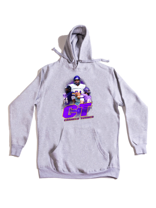 Carmelo Turner Initials Hoodie