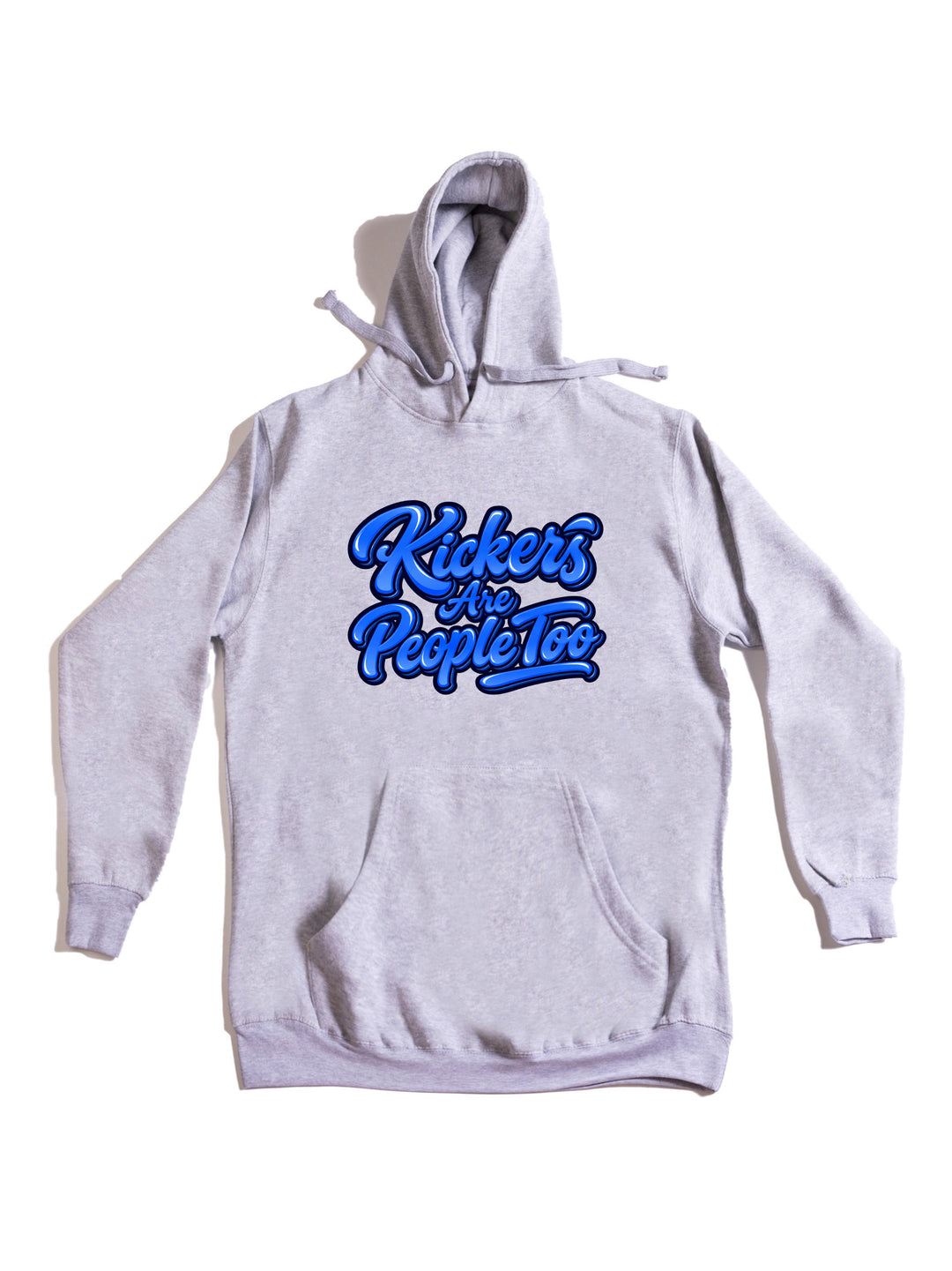 Kickers Are People Too Hoodie