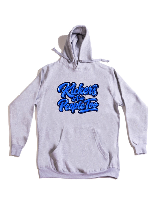 Kickers Are People Too Hoodie