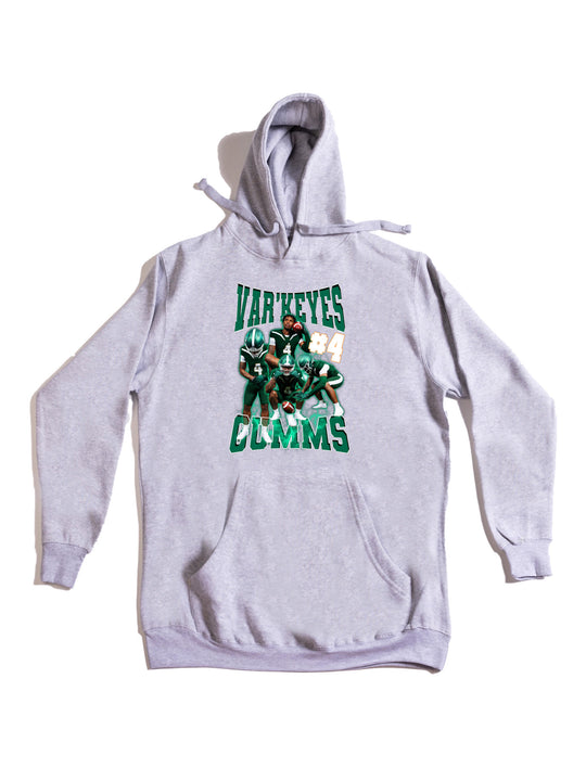 VarKeyes Gumms Collage Hoodie