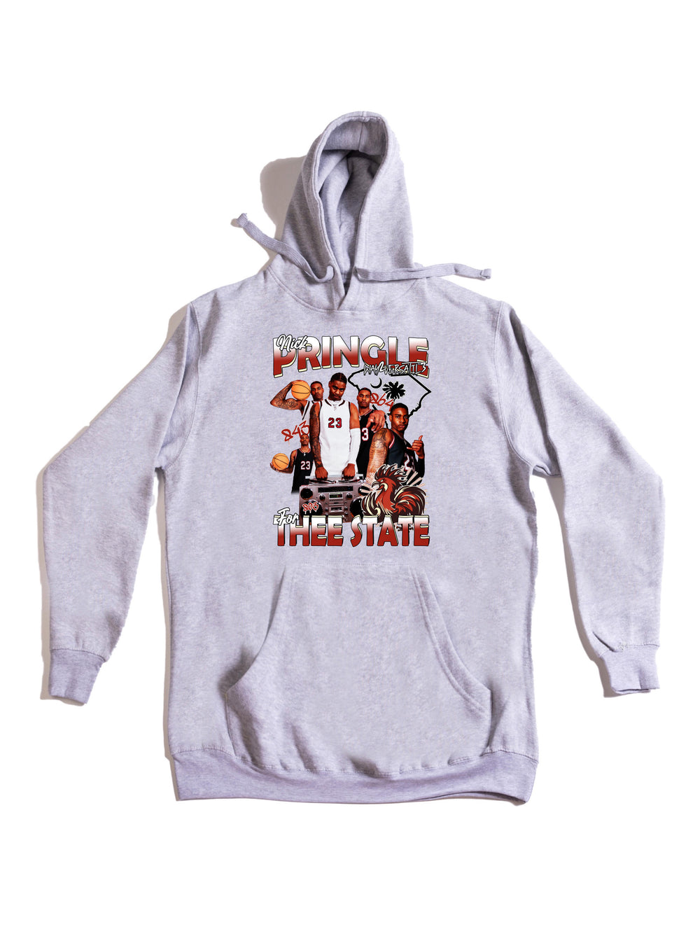 Nick Pringle Collage Hoodie