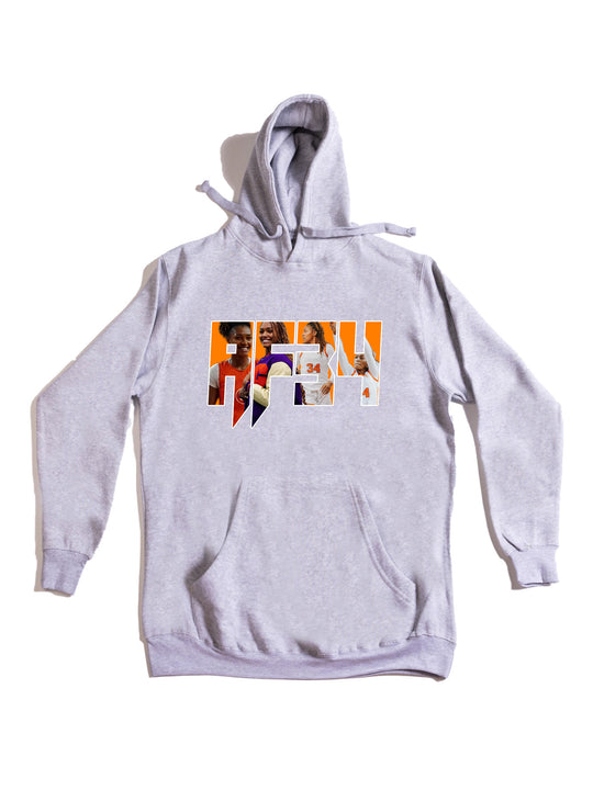 Amani Freeman Initials Hoodie