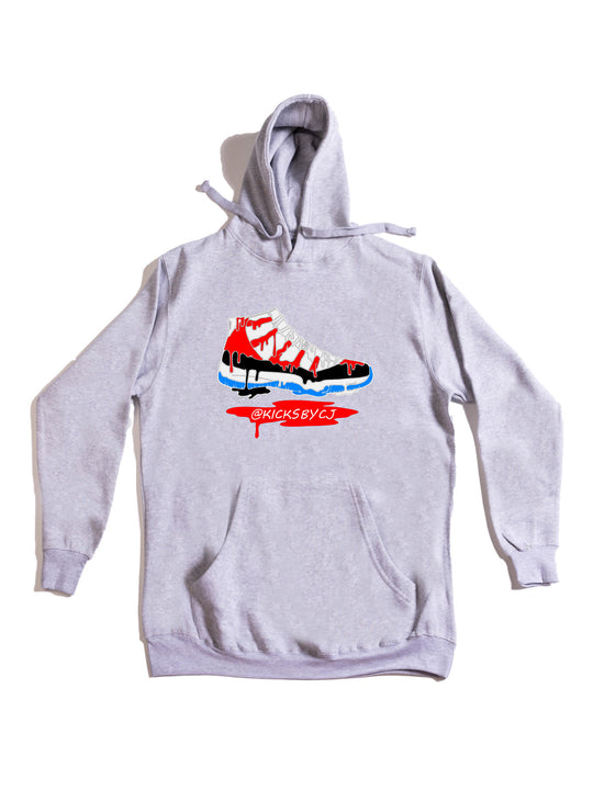Kicks By CJ Hoodie