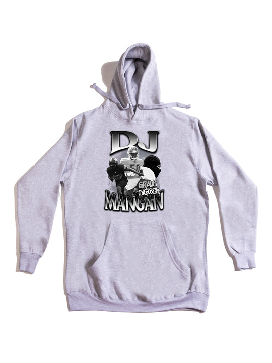 DJ Mangan Initials Hoodie