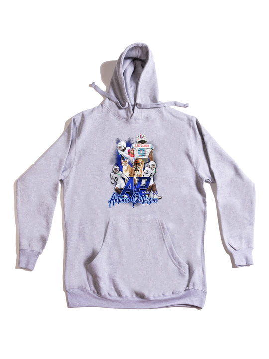 Antonio Patterson Initials Hoodie