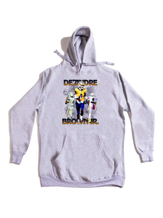 DeAndre Brown Jr Collage Hoodie