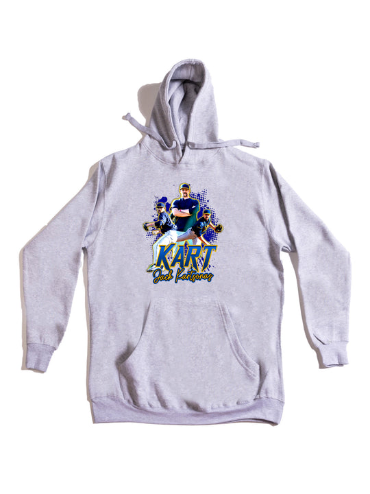 Jack Kartsonas Initials Hoodie