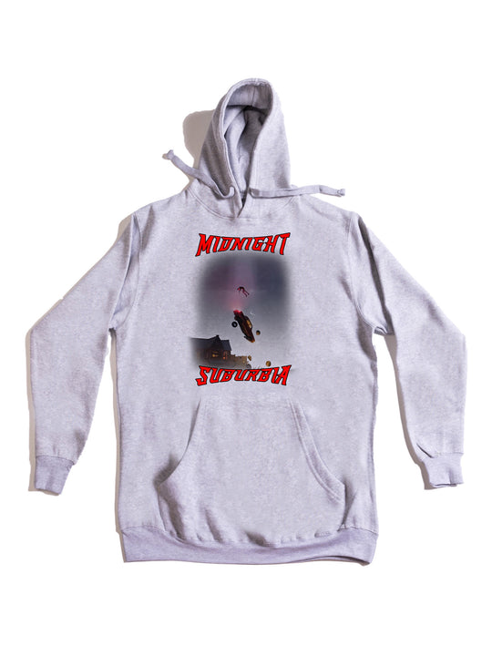 Midnight Suburbia Art A Hoodie