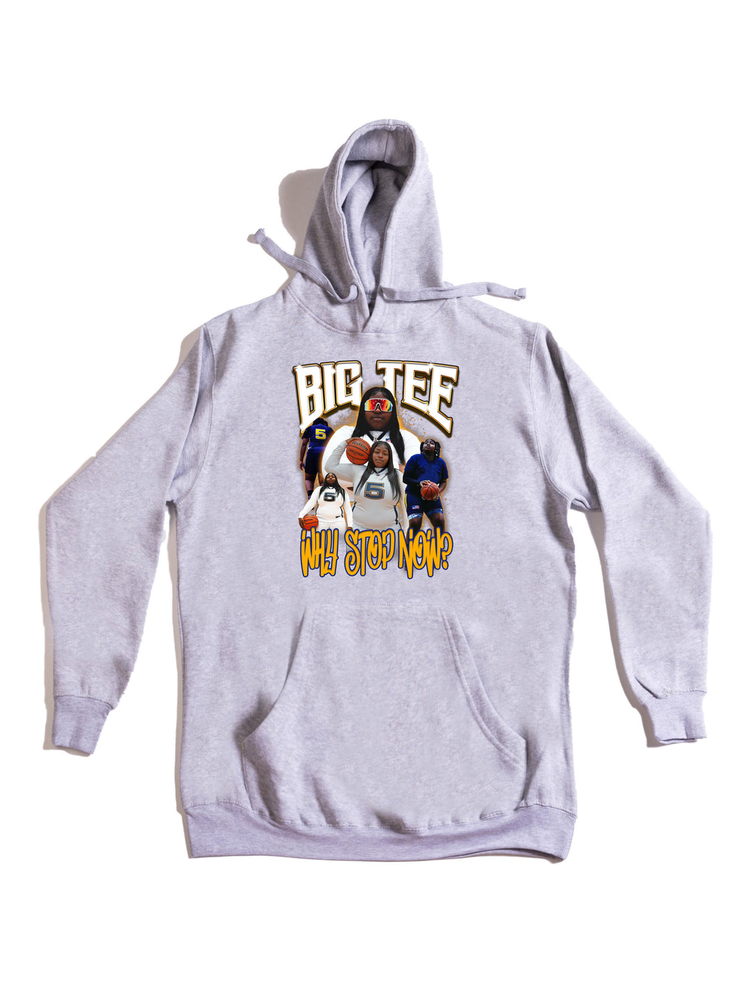 Tee Ruffin Collage Hoodie