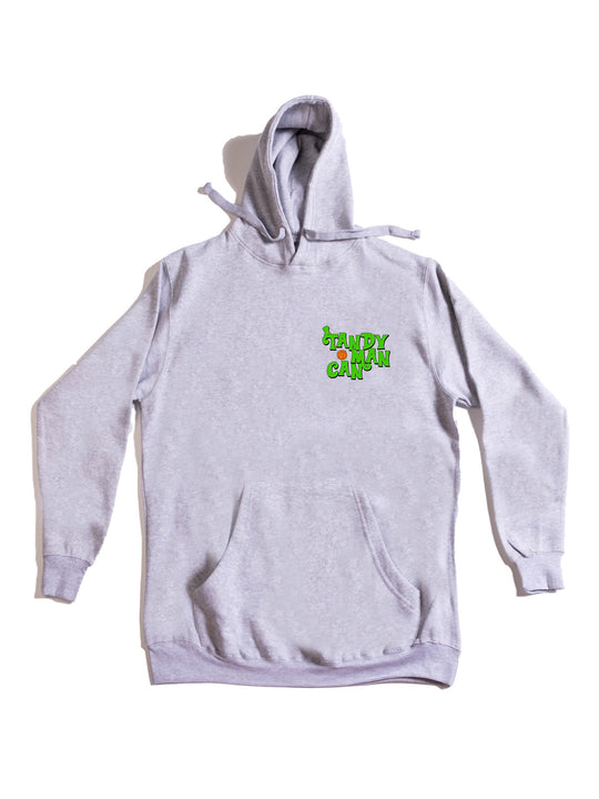 Tandyman Green Pocket Logo Hoodie