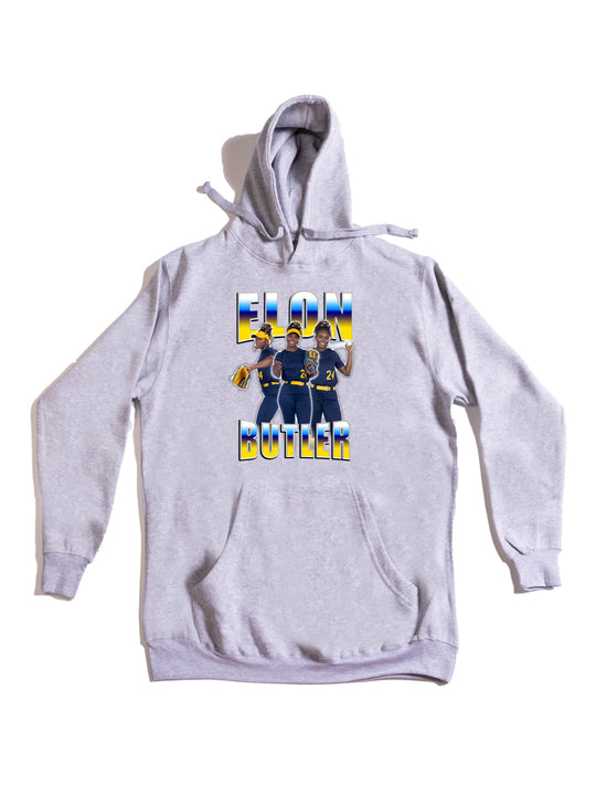 Elon Butler Collage Hoodie