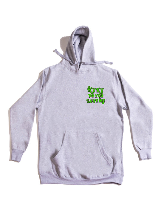 Kyky Do You Love Me Green Pocket Hoodie