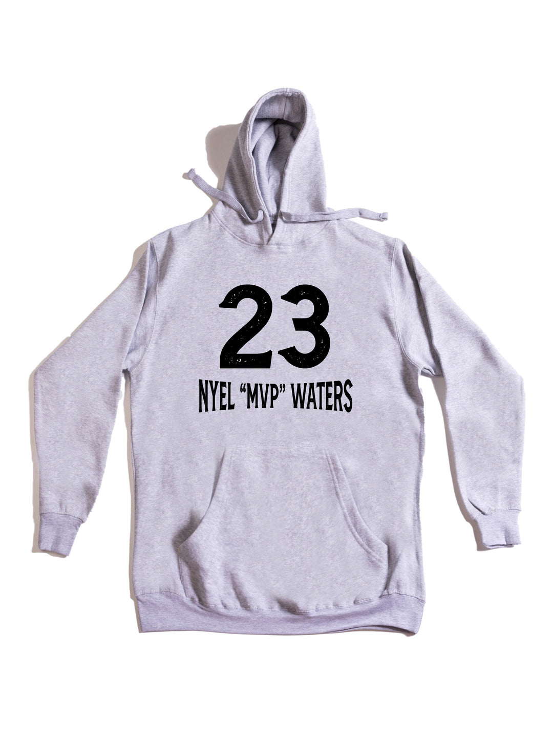 Nyel Waters Logo Black Hoodie
