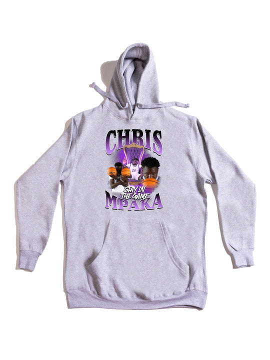 Chris Mpaka Collage Hoodie