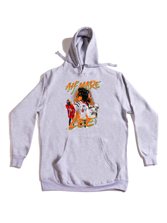 Ahmare Lee Collage Hoodie