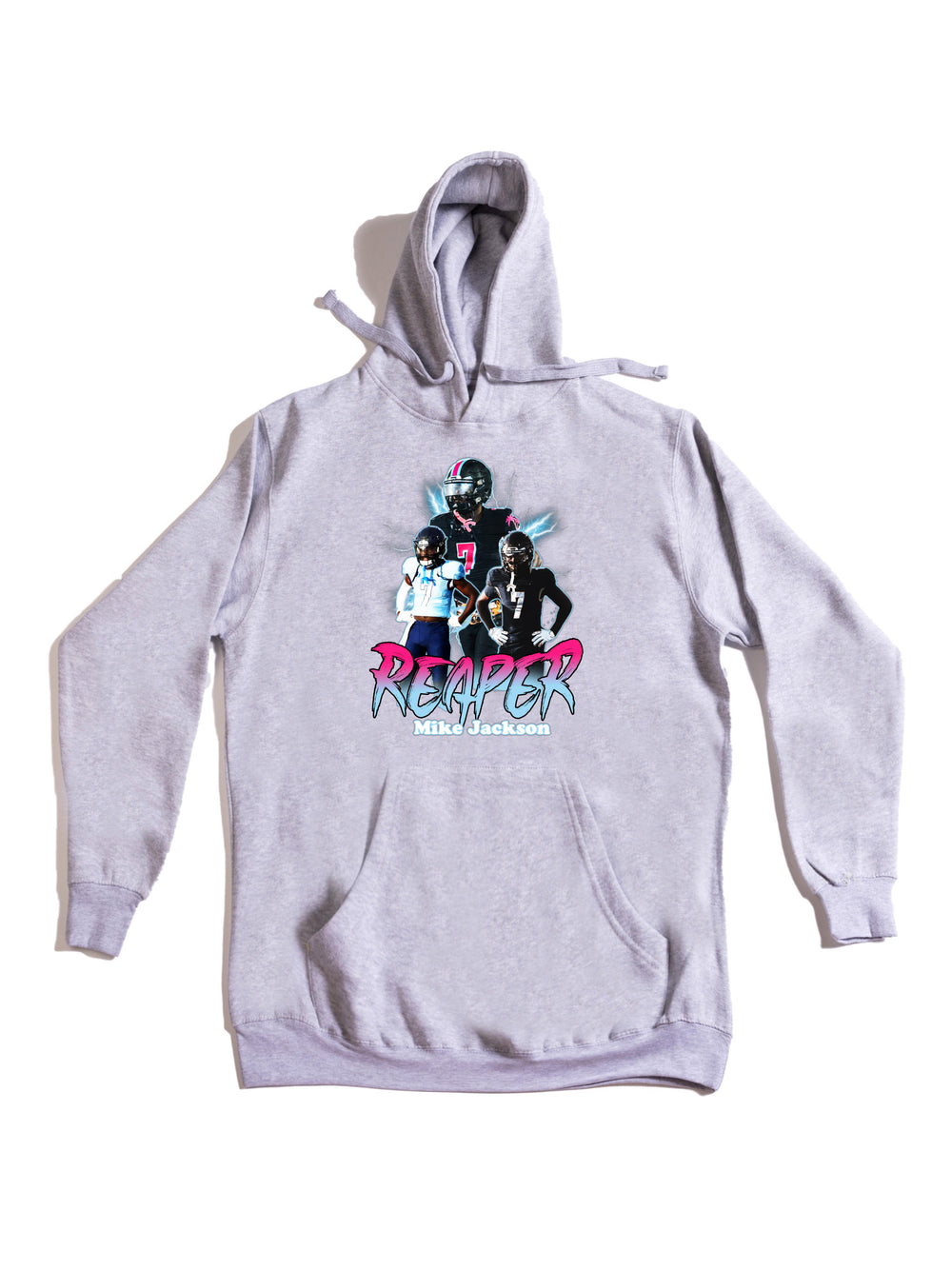 Mike Jackson Collage Hoodie