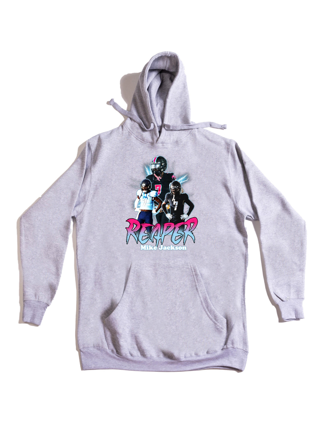 Mike Jackson Collage Hoodie