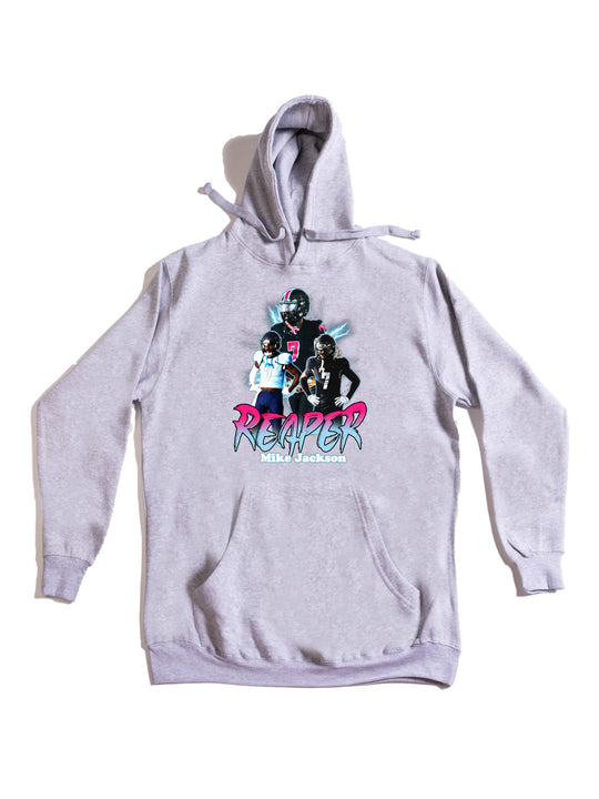 Mike Jackson Collage Hoodie