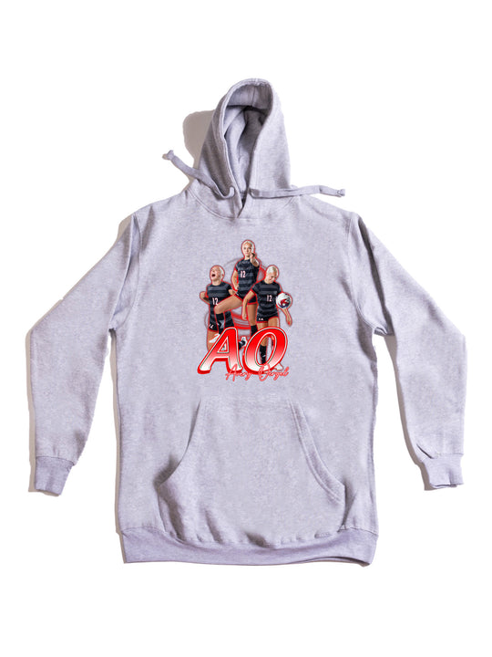 Avery Oergel Collage Hoodie