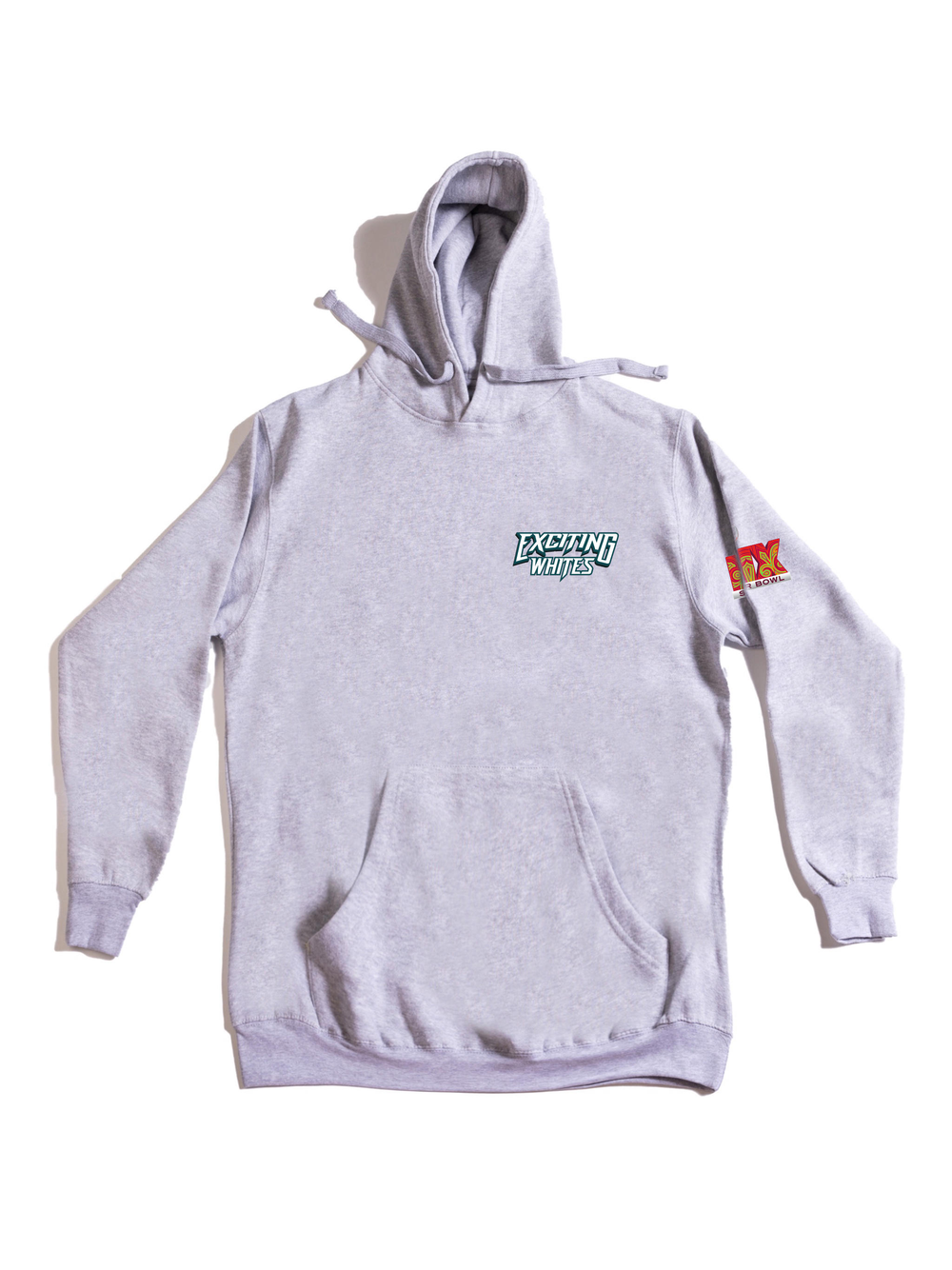Exciting Whites Hoodie