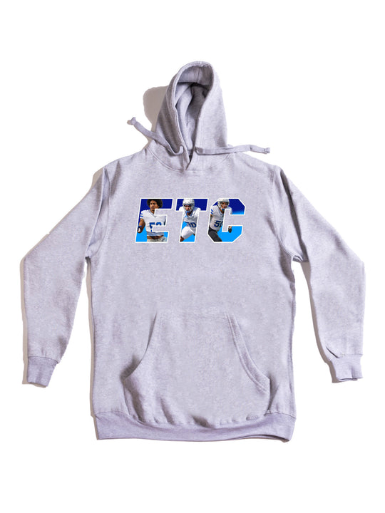 Elijah Carney Initials  Hoodie