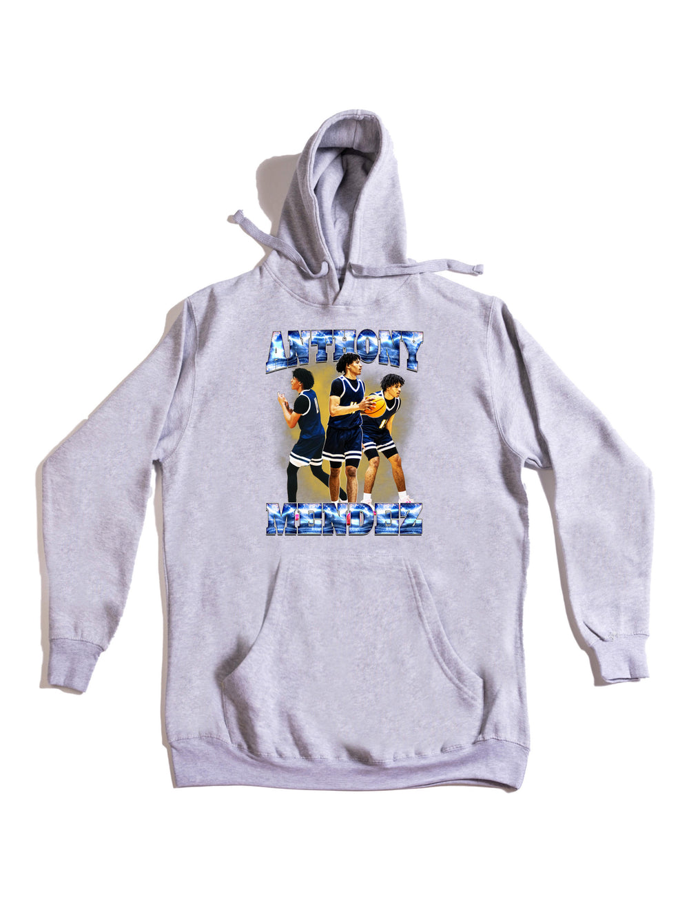 Anthony Mendez Collage Hoodie