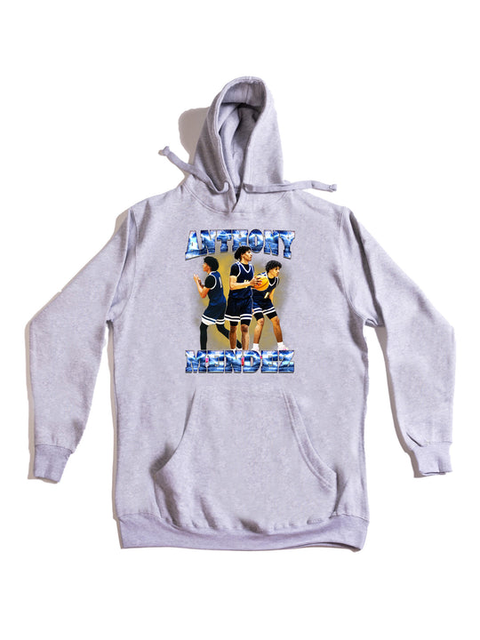 Anthony Mendez Collage Hoodie