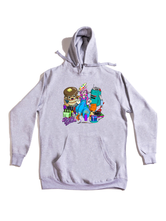 Pancakes and Booze  Hoodie