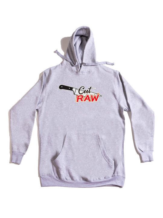 Cut Raw  Hoodie