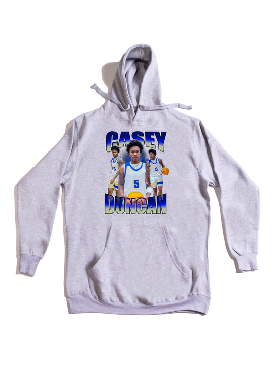 Casey Duncan Collage Hoodie