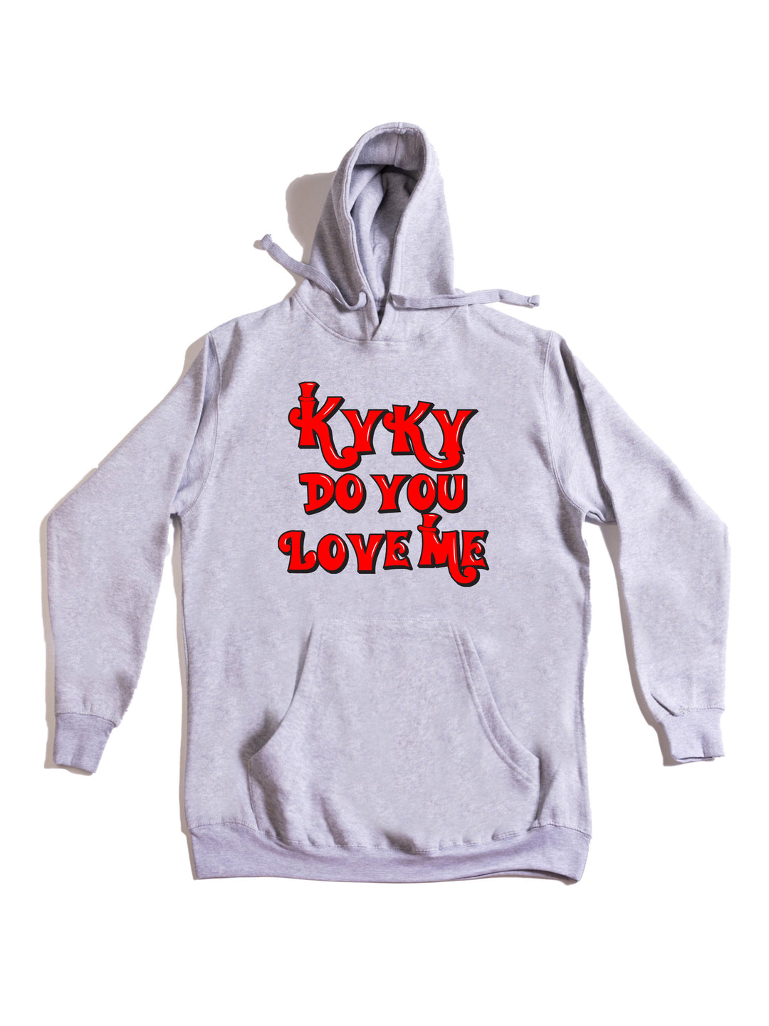 kyky do you love me red Hoodie