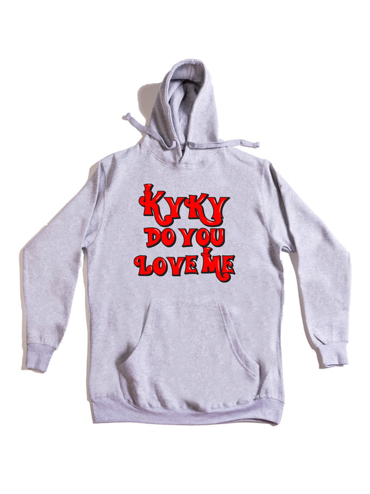 kyky do you love me red Hoodie