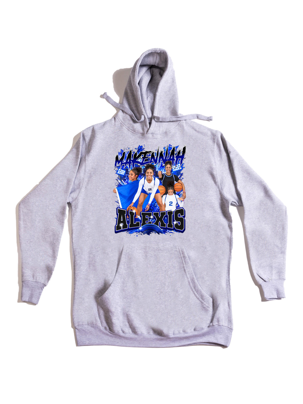 Makennah Alexis Collage Hoodie