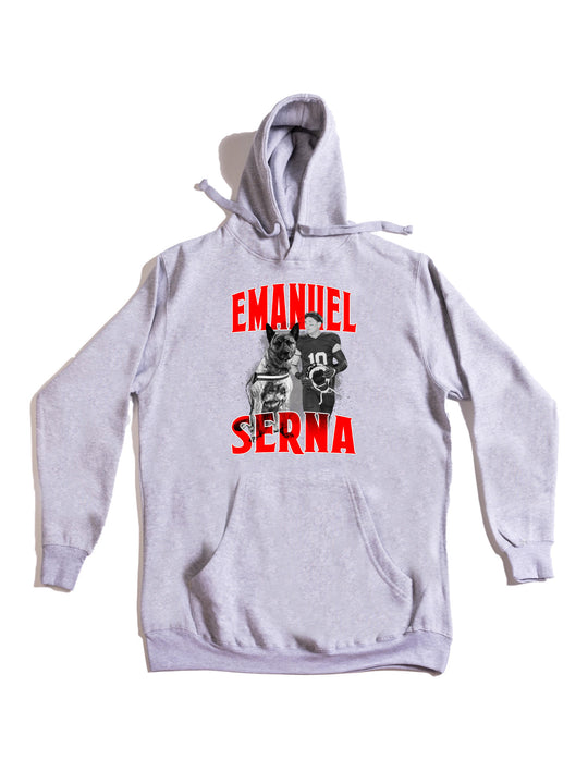 Emanuel Serna Collage Hoodie