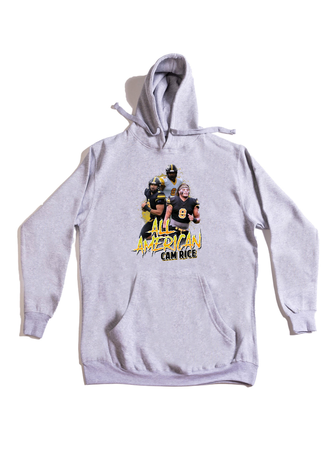 Cam Rice Collage Hoodie
