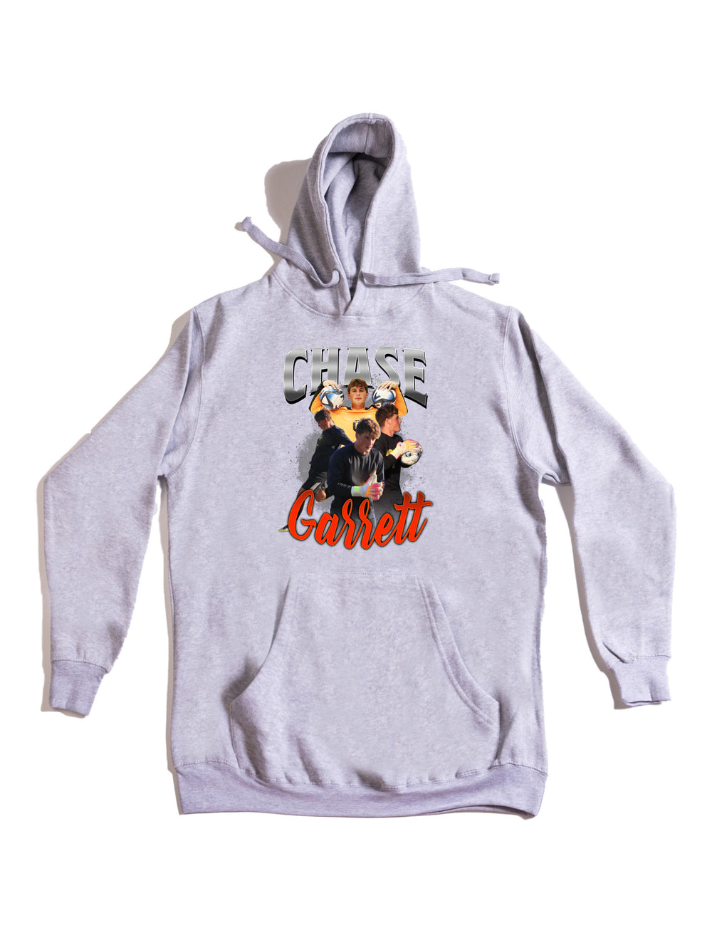 Chase Garrett Collage Hoodie