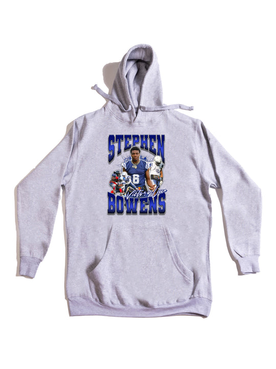 Stephen Bowens Collage Hoodie