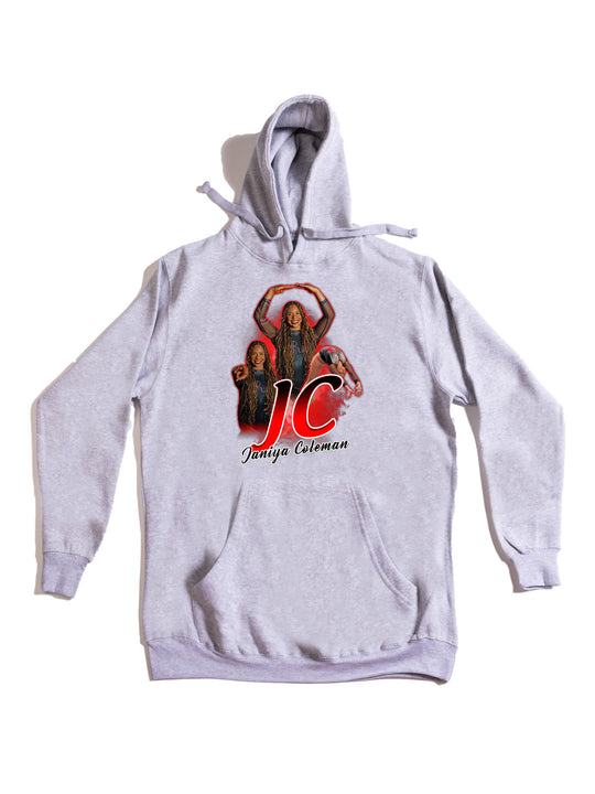 Janiya Coleman Initials Hoodie