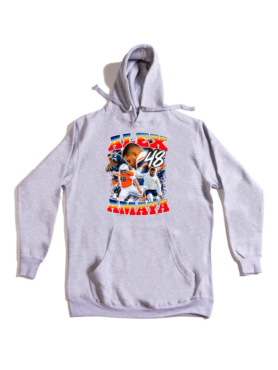 Alex Amaya Collage Hoodie