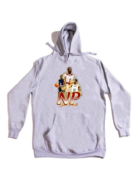 Naeem Purnell Collage Hoodie