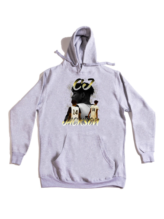 CJ Jackson Collage Hoodie