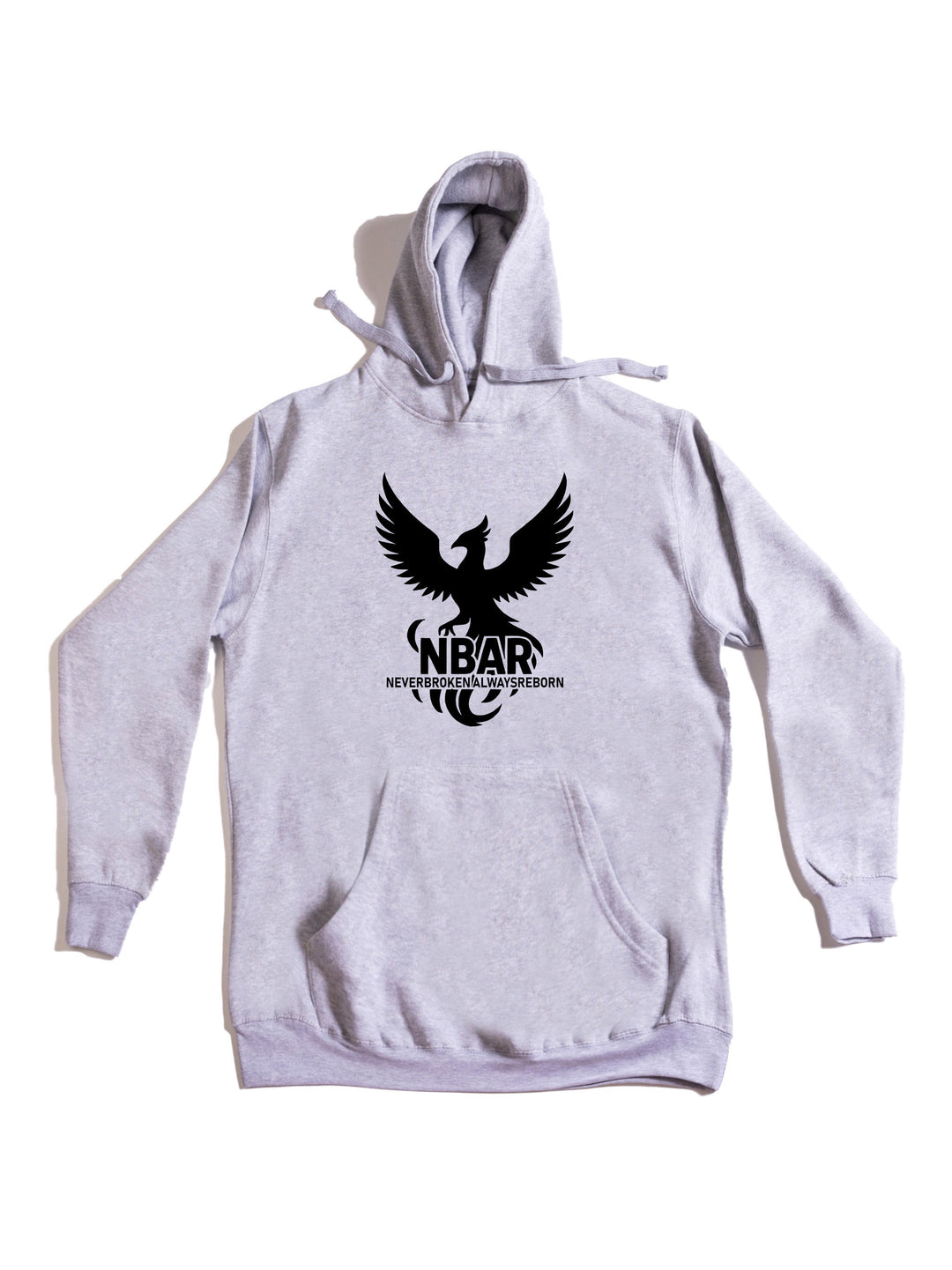 NBAR Logo Black Hoodie