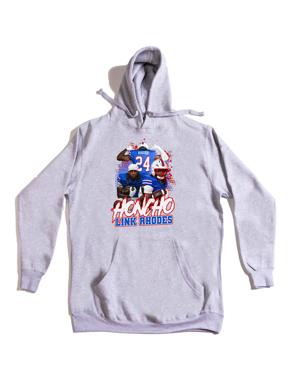 Link Rhodes Collage Hoodie