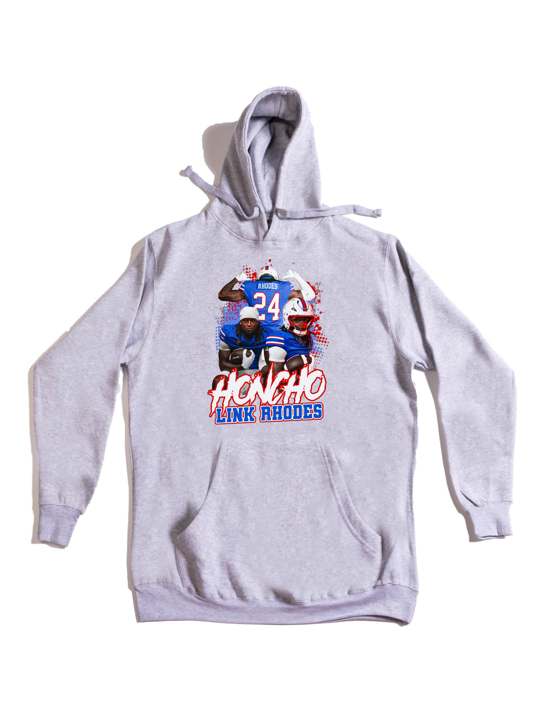 Link Rhodes Collage Hoodie