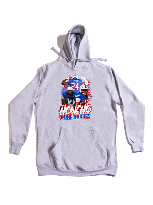 Link Rhodes Collage Hoodie